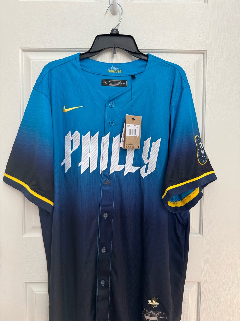 NWT KYLE SCHWARBER Phillies City Connect Jersey Size XXL